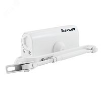 Доводчик дверной морозостойкий | код 430 ISPARUS Белый | НОРА-М