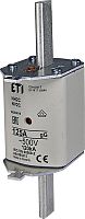 Предохранитель NH-2C/gG 125A 500V KOMBI | код 004185215 | ETI