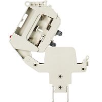 Держатель предохранителя, 5x20, для клемм WK 4 TKG / WKFN 4 TKG, индикация LED 12 - 24 V, цвет: серый | код Z1.298.1153.0 | Wieland