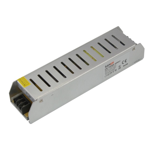 Источник питания компактный 12 V 120 W с разъемами под винт, без влагозащиты (IP23) | код 200-120-4 | REXANT