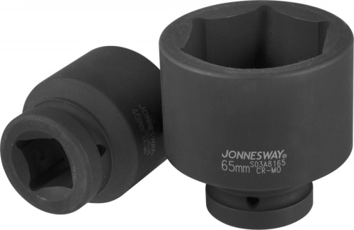 S03A8141 Головка торцевая ударная 1DR, 41 мм | код S03A8141 | JONNESWAY