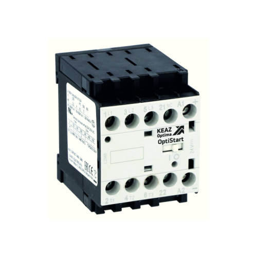 Мини-контактор OptiStart K-M-09-30-10-A230-P с выводами под пайку | код 335673 | КЭАЗ