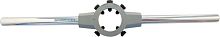 DH259 Вороток-держатель для плашек круглых ручных Ф25x9 мм | код DH259 | Thorvik