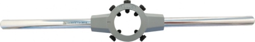 DH259 Вороток-держатель для плашек круглых ручных Ф25x9 мм | код DH259 | Thorvik