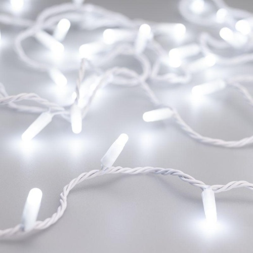 Гирлянда светодиодная ARD-STRING-CLASSIC-10000-WHITE-100LED-MILK-STD White230В 7Вт IP65 Ardecoled 031202