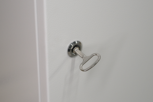 Корпус металлический ЩРНМ (ЩМП) IP31 800х650х220 RAL7035 DEKraft 32959DEK фото 3