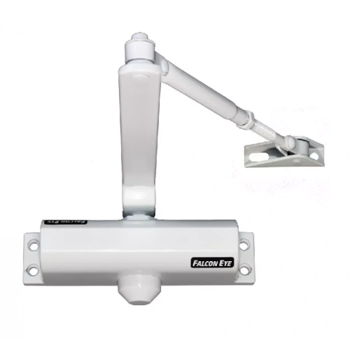 Доводчик 65-85 кг | код FE-B4W (белый) | Falcon Eye