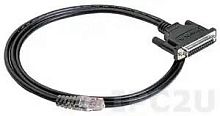 Кабель CBL-RJ45F25-150 150cm RJ45 8pin to DB25,female cable | код 00-01135318 | MOXA