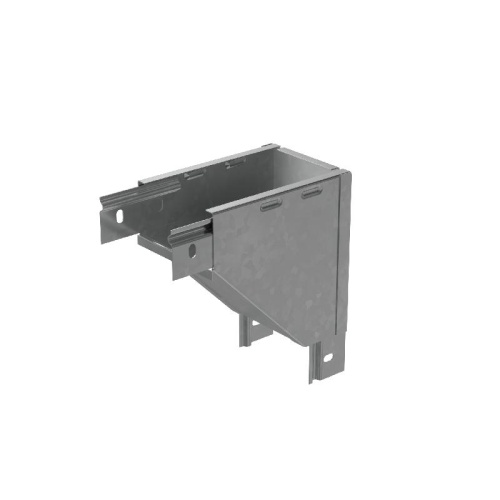 Угол для лотка вертикальный внешний с разворотом трассы на 180град. 200х50 сталь 1мм "ПЛЮС" VLTDplus90-50-200 КМ PL2082 Угол для лотка вертикальный внешний с разворотом трассы на 180град. 200х50 сталь 1мм "ПЛЮС" VLTDplus90-50-200 КМ PL2082