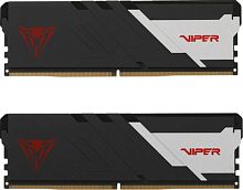 Память DDR5 2x16GB 6200MHz Patriot PVV532G620C40K Viper Venom RTL Gaming PC5-49600 CL40 DIMM 288-pin 1.35В kit с радиатором Ret | код 1790396 | PATRIOT