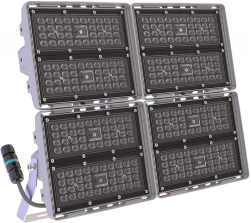 L-pixel 4/banner/200/Д/850/01/R5/I1-C4/MT-КM/IP66 LEDEL | код PX200-11316-123-182 | LEDEL
