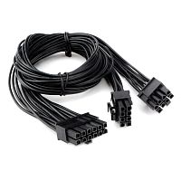 Кабель питания Cablexpert CC-PSU-2812 для видеокарт NVIDIA GPU 12-pin / 2 x 8-pin (6+2) | код CC-PSU-2812 | Cablexpert