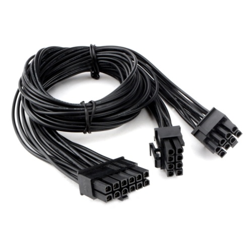 Кабель питания Cablexpert CC-PSU-2812 для видеокарт NVIDIA GPU 12-pin / 2 x 8-pin (6+2) | код CC-PSU-2812 | Cablexpert