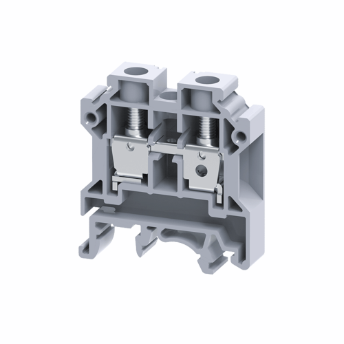 Клемма проходная винтовая OptiClip CTS-10-I-57A-(0,5-10)-серый | код 289777 | КЭАЗ