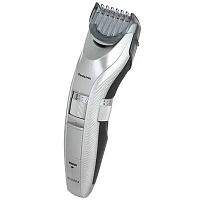 Машинка для стрижки Panasonic ER-GC71-S520 серебристый/черный (насадок в компл:2шт) | код 1015642 | PANASONIC