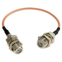 Разъём высокочастотный RUICHI F-KY-1.5-316-15CM-F-KY-1.5, длина 15 см | код 104927 | Ruichi