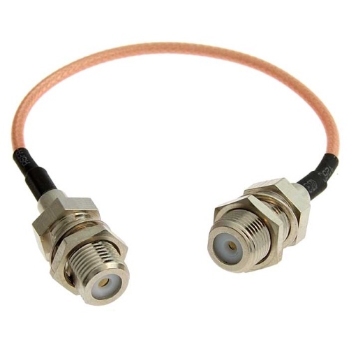 Разъём высокочастотный RUICHI F-KY-1.5-316-15CM-F-KY-1.5, длина 15 см | код 104927 | Ruichi