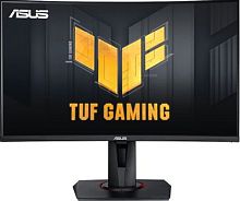 Монитор Asus 27 TUF Gaming VG27VQ черный VA LED 16:9 DVI HDMI M/M матовая HAS Piv 400cd 178гр/178гр 1920x1080 165Hz FreeSync DP FHD 6кг | код 1853987 | Asus