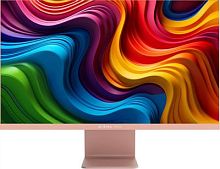 Монитор Digma Pro 27 Art L розовое золото IPS LED 2ms 16:9 HDMI M/M матовая 300cd 178гр/178гр 2560x1440 165Hz FreeSync DP 2K USB 5.7кг | код 2005609 | DIGMA PRO