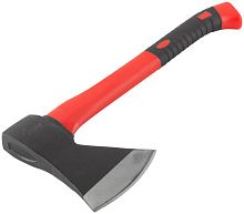 Топор кованая сталь, усиленная стеклопластиковая ручка 1000 гр | код 46203 | FIT