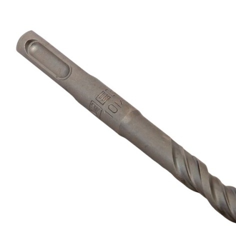 Бур по бетону SDS-plus 10х160 мм (2 резца) (4S спираль) Master | код db-10-160-2x4 | EKF фото 5