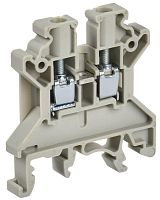 Колодка клеммная CTS ARMAFIX 4кв.мм сер. | код YCT10-00-K03-004 | IEK