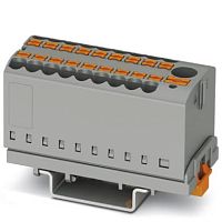Распределительный блок PTFIX 6/6X2,5-NS35 PK | код 3273083 | PHOENIX CONTACT