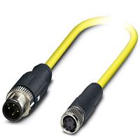 Кабель для датчика / исполнительного элемента SAC-4P-MS/1,5-542/M8FSSH SCOBK | код 1405993 | PHOENIX CONTACT