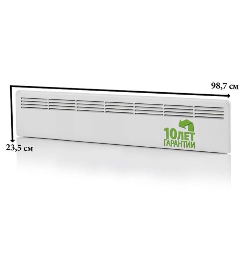 Конвектор 750Вт EPHBM FinnHeat MINI м/т | код EPHBMM07PR | ENSTO