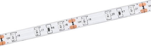 Лента светодиодная 5м LSR-2835G60-4,8-IP65-12В | код LSR1-5-060-65-3-05 | IEK
