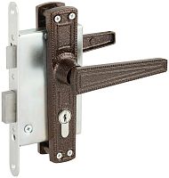 Замок врезной Зенит 3В4-3.01, медь | код 67000 | РОС