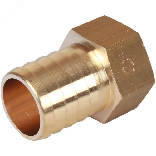 Штуцер ВР 3/4X25 | код SFT-0036-003425 | STOUT