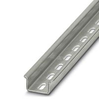 DIN-рейка, с перфорацией NS 35/15 ZN PERF(18X5,2)2000MM | код 3240571 | PHOENIX CONTACT