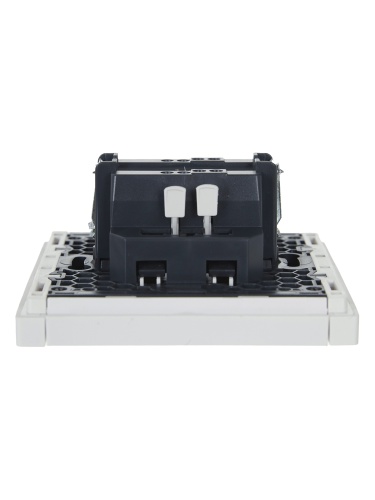 FORTE&PIANO Выключ. 1-кл. с инд. 10А FP202 бел. IEK | код FP-V10-1-10-1-K01 | IEK фото 3