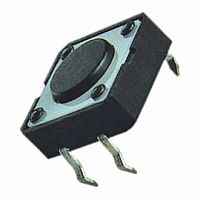 Тактовая кнопка RUICHI KAN1211-0431B, 12х12х4.3 мм, OFF-(ON), 50 мА, 12 В, 100 мОм | код 58544 | Ruichi