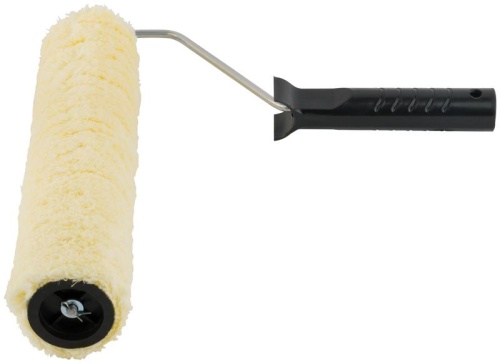 Валик 300мм с ручкой полиакрил. желт. КУРС 02595 фото 4