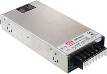 Источник питания AC-DC, med, ККМ, 450Вт, вход 85…264V AC, 47…63Гц /120…370В DC, выход 15В/30A, рег. вых 13.5…18В, изоляция 4000В AC, в кожухе 218х105х41мм, -40…+70С, выход SB 5В/0.3А | код MSP-450-15 | MeanWell