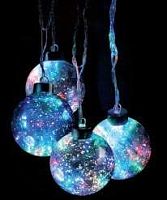 Гирлянда "Светящиеся шары" LBSM4-15B-3 4 шара (2 голуб. 2 серебр.) IP20 1.2м SHLights 4610003329495