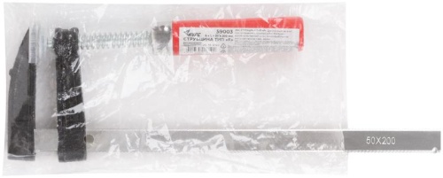 Струбцина столярная тип ''F'' 50x200 мм | код 59003 | КУРС фото 3