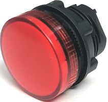 КМЕ ОЛ красная IP65 ZB5BV04.BR Головка сигнальной лампы 22 мм | код ZB5BV04.BR | Briswik
