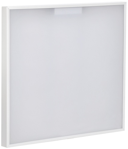 LIGHTING PRO Светильник светодиодный ДВО 2001 30Вт 4000К IP40 588х588мм Грильято опал | код LTP-DVO1-2001-30-40-K01 | IEK