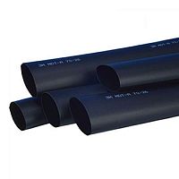 Трубка термоусадочная среднестен. MDT-A-90/36 с клеем 1м черн.