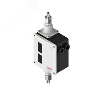 Реле давления дифференциальное RT260A 0.5 - 4 бар 2xG3/8 | код 017D002166 | Danfoss