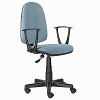 Кресло BRABIX Prestige Start MG-312, эргономичная спинка, ткань, бирюзовое | код 531921 | BRABIX