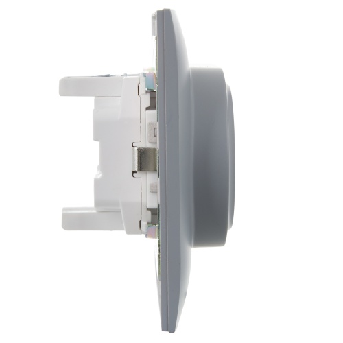 SKANDY Роз. 2-я с з/к/ш 16А в сб. SK-R07Gr сер. IEK | код SK-R24-16-K03-F | IEK фото 5