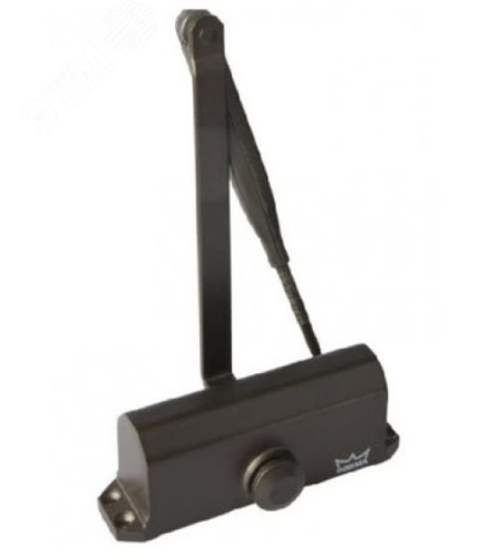 Доводчик TS77 EN 3 стандартный со стандартным рычагом в комплекте, т-коричневый | код 76050103 | dormakaba