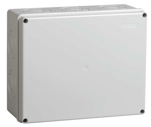 Коробка распределительная КМ41272 240х195х90мм IP55 | код UKO10-240-195-090-K41-55 | IEK
