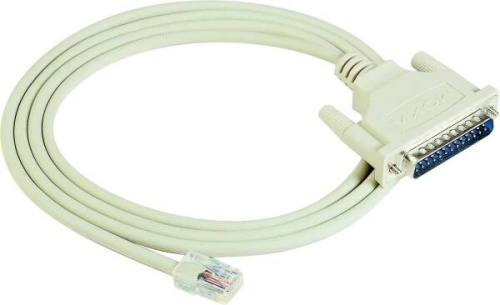 Кабель CN20040 150cm 10 pin RJ45 to DB25, male cable | код 00-01060723 | MOXA