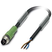 Кабель для датчика / исполнительного элемента SAC-3P-M 8MS/1,5-PVC | код 1415861 | PHOENIX CONTACT