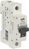 ARMAT Автоматический выключатель M10N 1P C 2А | код AR-M10N-1-C002 | IEK 